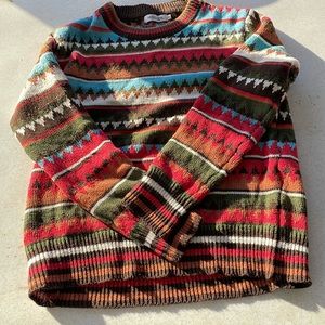 Comfy knitted sweater